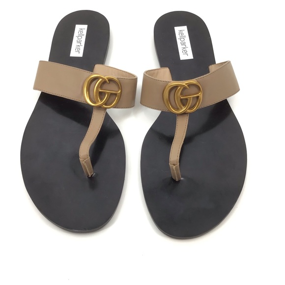 kellparker Shoes - Kellparker Brielle Tan Sandals